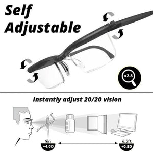 Adjustable Glasses