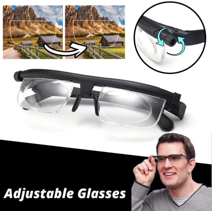 Adjustable Glasses