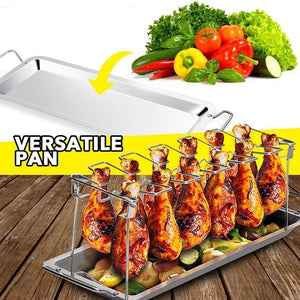 Roasted Chicken Rack Holder - MekMart