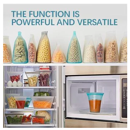 Leakproof Containers Stand Up