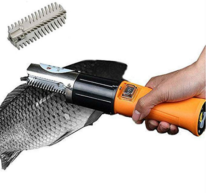 WATERPROOF ELECTRIC FISH SCALER - MekMart
