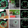 USB LED Fan Clock