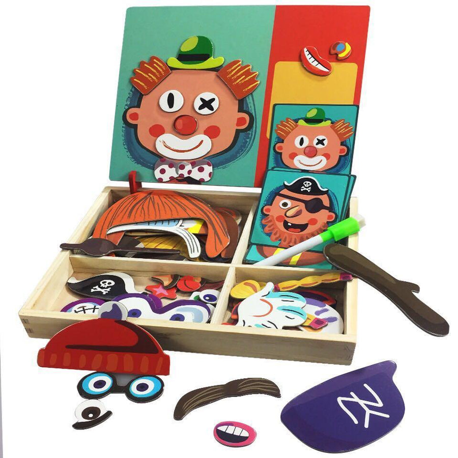 Educational Toys Magnetic Puzzles Game Set - MekMart