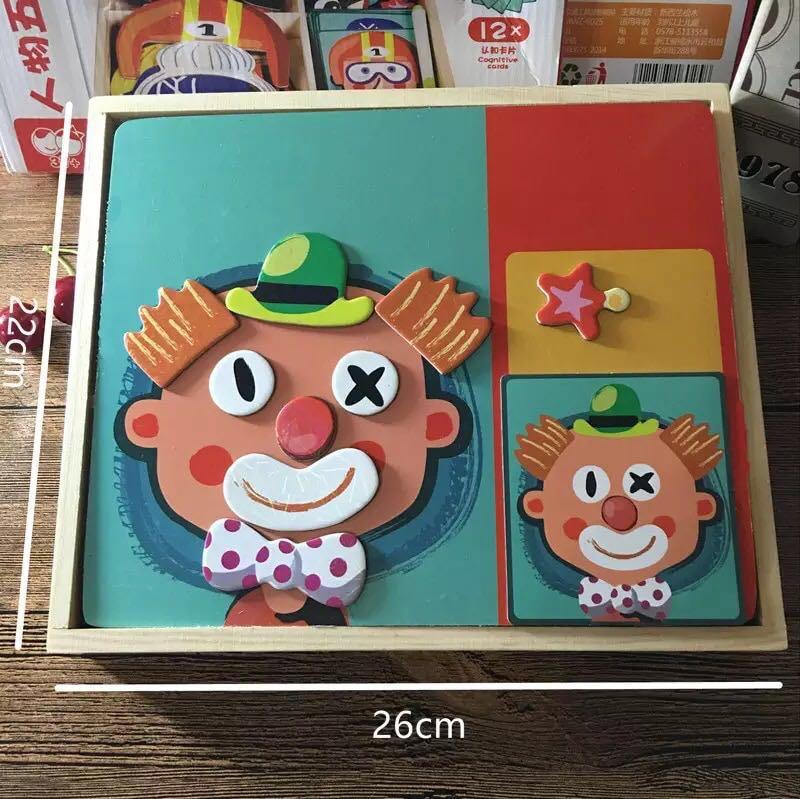 Educational Toys Magnetic Puzzles Game Set - MekMart