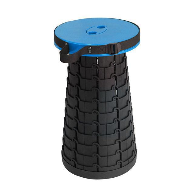 INCREDIBLE COLLAPSING STOOL - EXTREME RETRACTABLE CAMPING CHAIR - MekMart