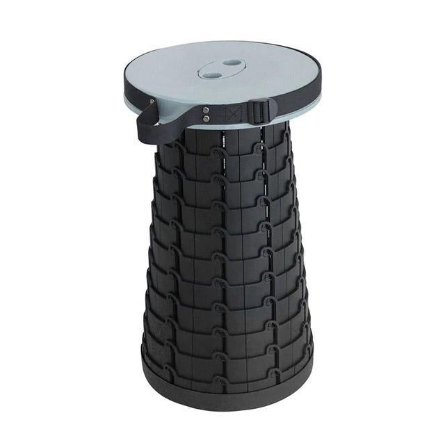 INCREDIBLE COLLAPSING STOOL - EXTREME RETRACTABLE CAMPING CHAIR - MekMart