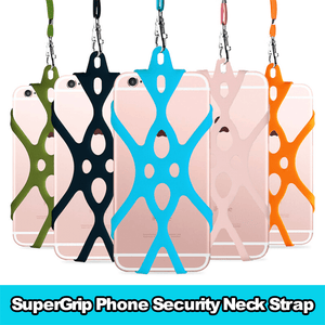 SuperGrip Phone Security Neck Strap - MekMart