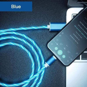 LED Magnetic Charging Cable