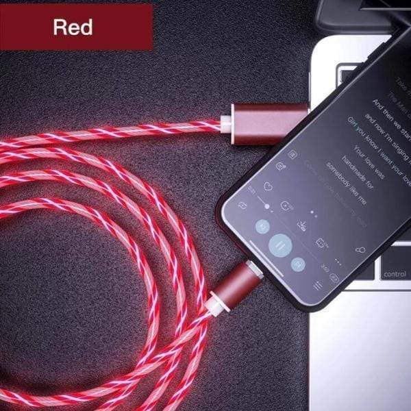 LED Magnetic Charging Cable