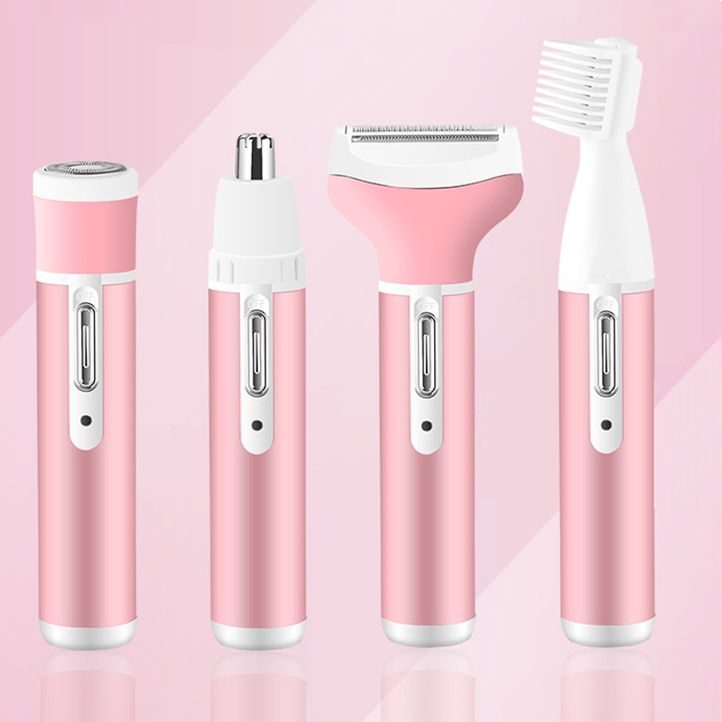 4 in 1 Women's Electric Shaver - MekMart