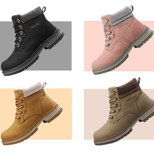 Women Winter Warm Lace Up Outdoor Ankle Boots