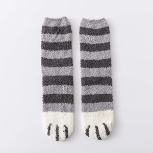 Winter Cat Claws Cute Thick Warm Sleep Floor Socks - MekMart