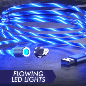 LED Magnetic Charging Cable