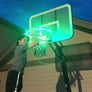 Basketball Hoop Activated LED Strip Light 6 Flash Modes - MekMart