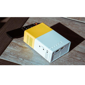 HD Portable Pocket Projector - MekMart