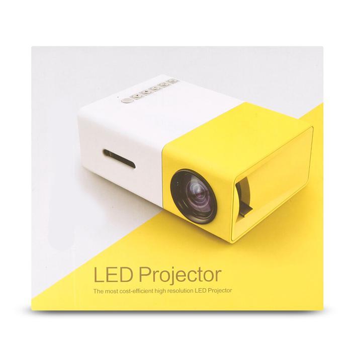 HD Portable Pocket Projector - MekMart