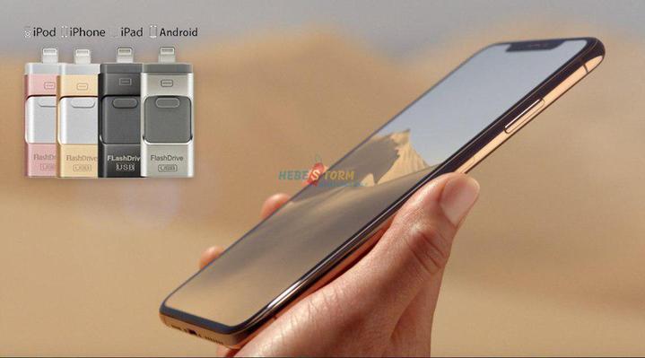 iFlash USB Drive for iPhone, iPad & Android - MekMart