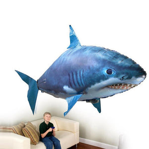 Remote Control Shark Toys Gifts Party Decoration - MekMart