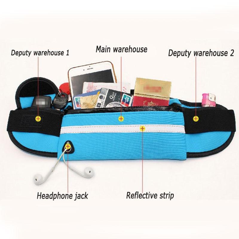 WATERPROOF RUNNING WAIST BELT BAG