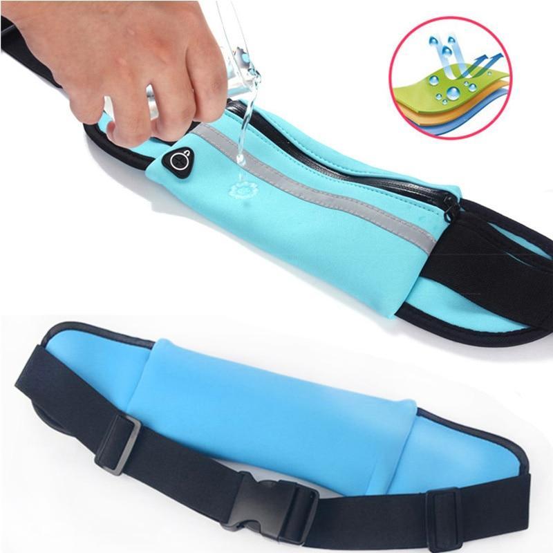 WATERPROOF RUNNING WAIST BELT BAG