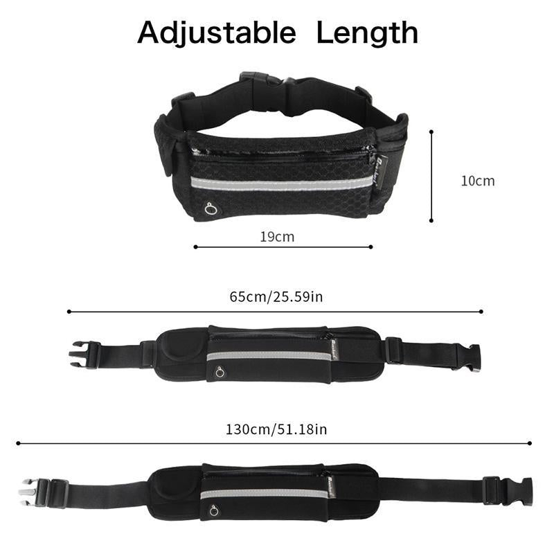 WATERPROOF RUNNING WAIST BELT BAG