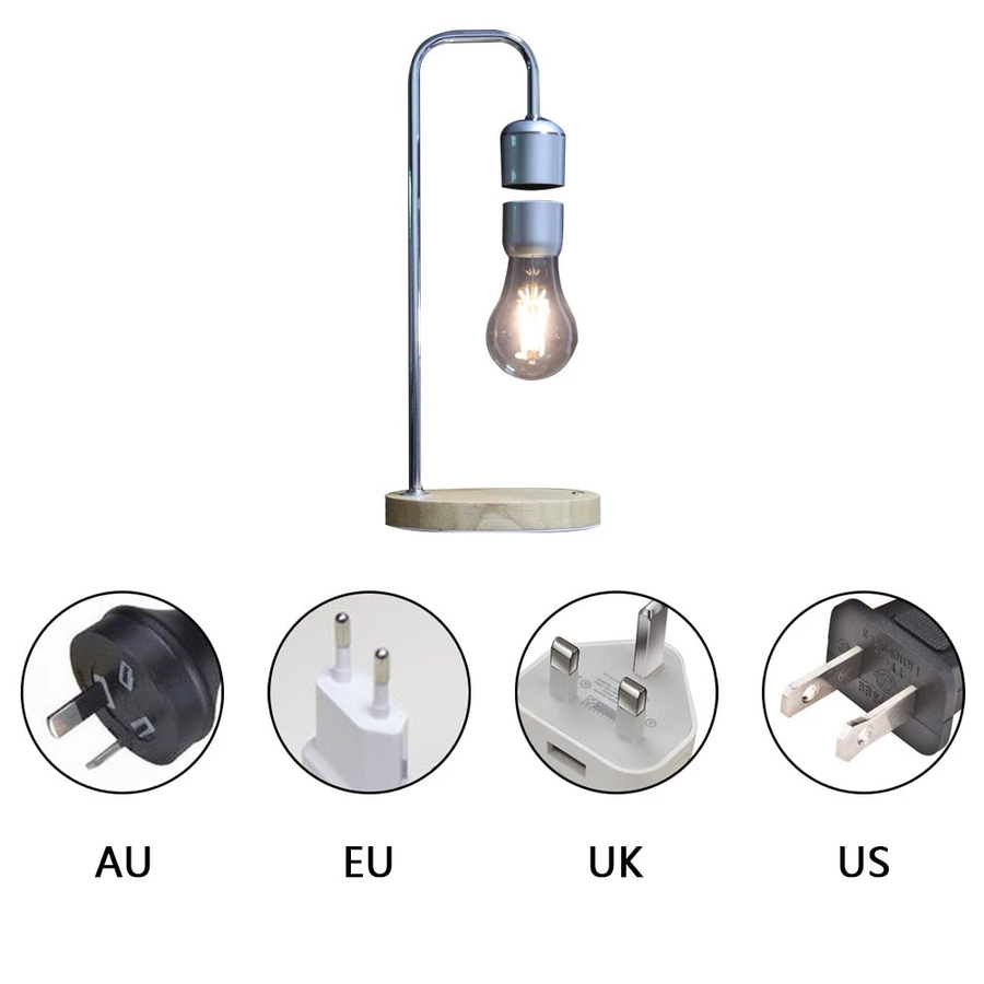 Magnetic Levitation Desk Lamp - MekMart