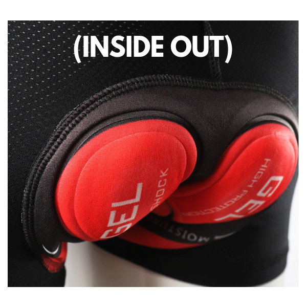 Mens Padded Cycling Underwear