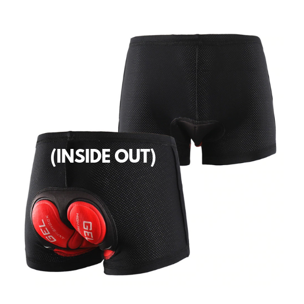 Mens Padded Cycling Underwear