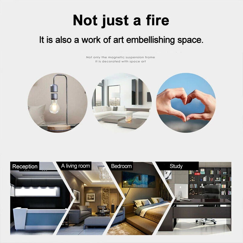 Magnetic Levitation Desk Lamp - MekMart