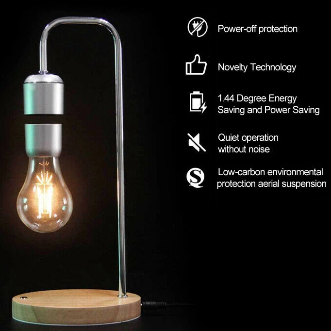 Magnetic Levitation Desk Lamp - MekMart