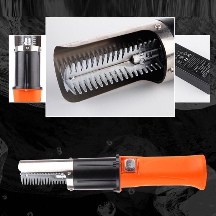 WATERPROOF ELECTRIC FISH SCALER - MekMart