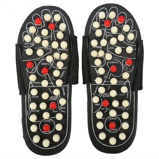 Acupressure Reflexology Massage Slippers