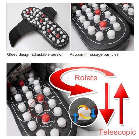 Acupressure Reflexology Massage Slippers